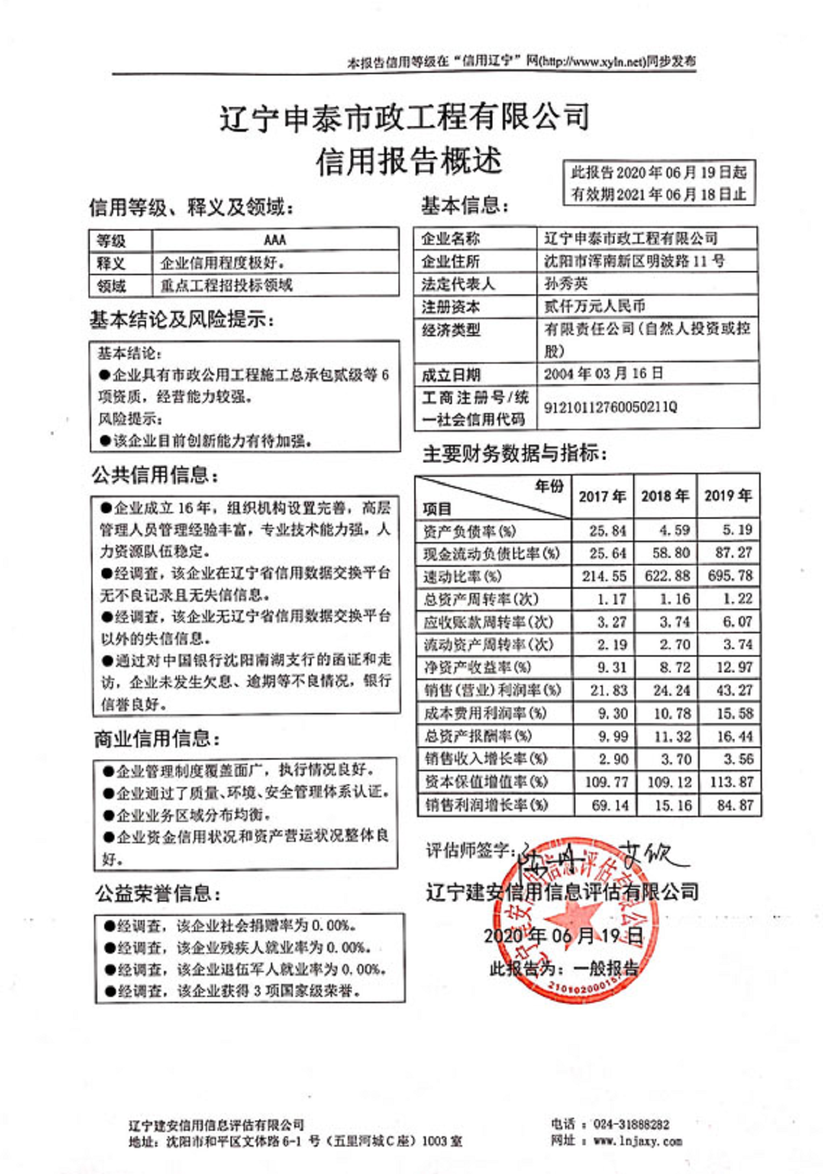 資質榮譽