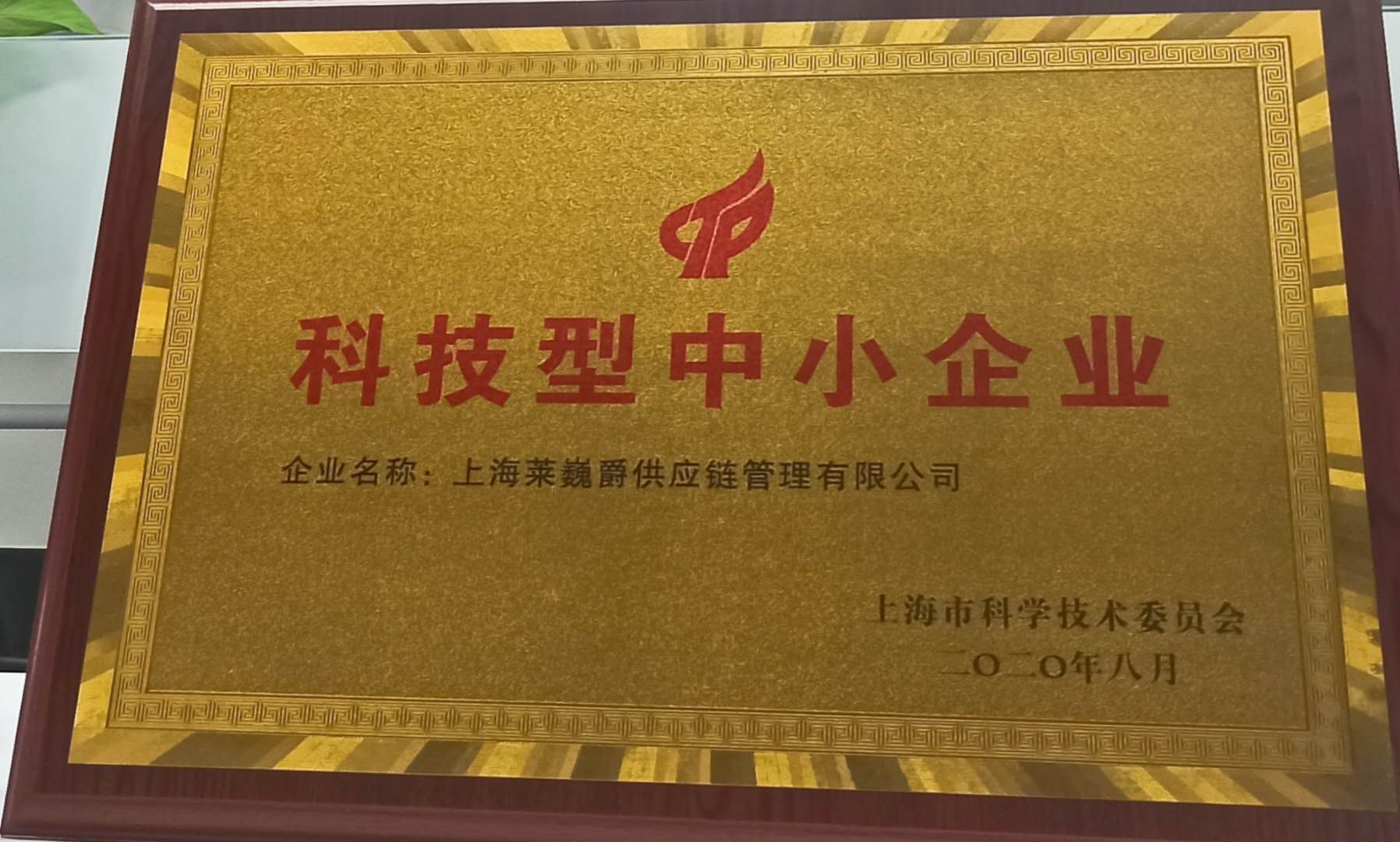 恭賀LEVERAGE獲評上海市科委科技型中小企業(yè)，彰顯科技企業(yè)創(chuàng)新實力
